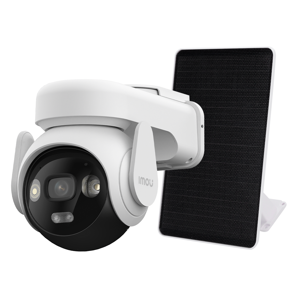 Imou Kit Cámara AOV PT 5 MP 4G / WiFi / 10000 mAh / Panel Solar 9W 5 MP IPC-B7ED-5M0TEA-EU-IMOU-NV9W