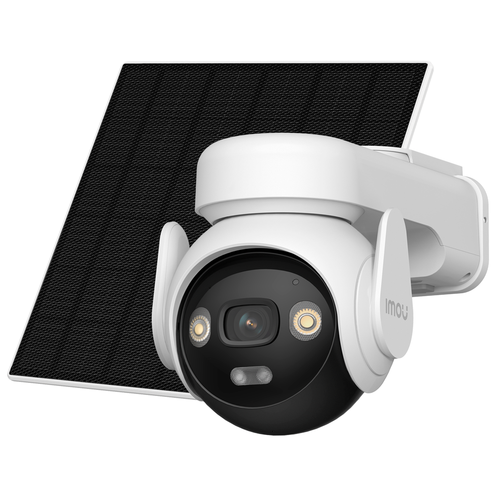 Imou Kit Cámara AOV PT 5 MP 4G / WiFi / 10000 mAh / Panel 5W 5 MP IPC-B7ED-5M0TEAEU/FSP14-IMOU