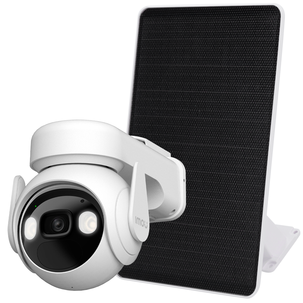 Imou Kit Cámara a batería Cell PT 3 MP 3 MP IPC-K9EP-3T0WE-IMOU-NV9W