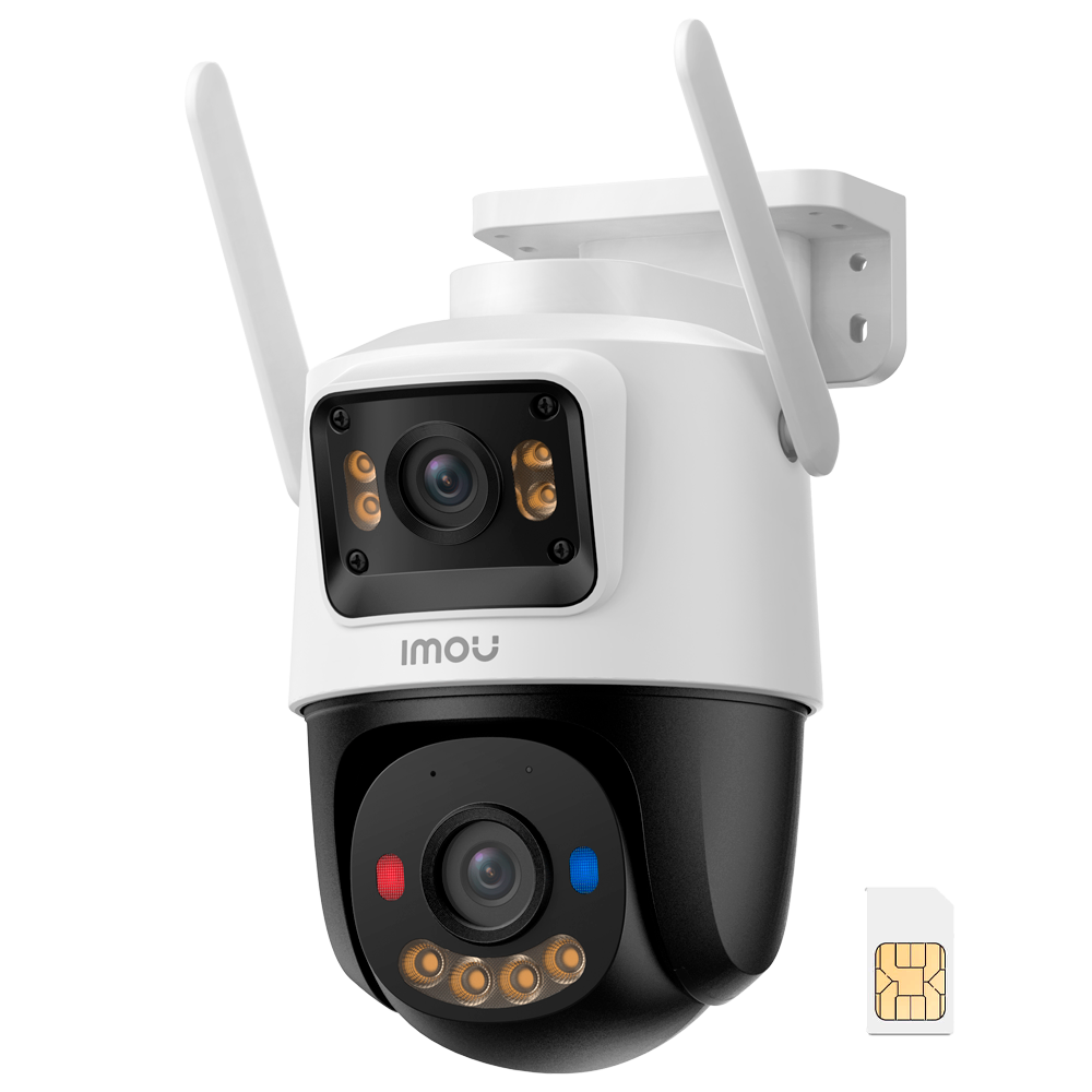 Imou Cruiser Dual 2C 4G 3+3MP 4G + SIM 5 MP IPC-S7XCP-6M1TED-EU-SIM-IMOU