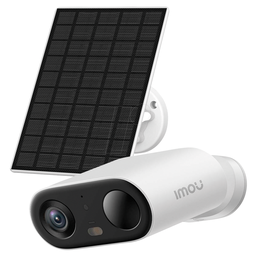 Imou Kit Cámara a batería Cell Go Full Color 3MP 3 MP IPC-TB3FP-3T0WE/FSP12-TYPEC