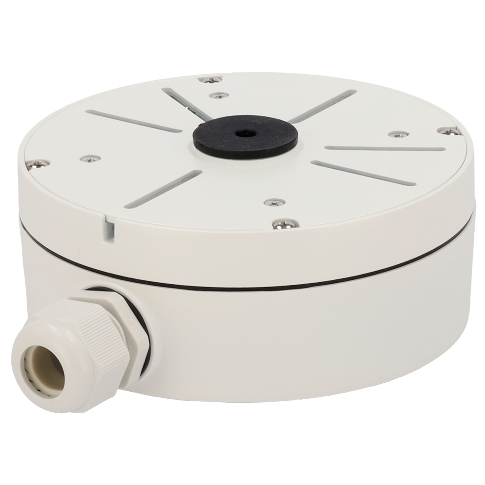 Infiray Caja de conexiones Para cámaras bullet / turret color blanco IRS-JBOX-1