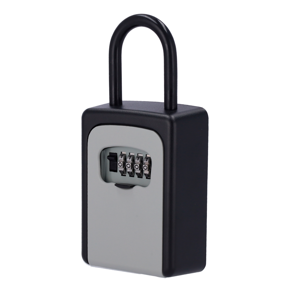 CCTV & Alarmas Caja de seguridad con gancho para llaves KEYS-SAFEBOX-HOOK