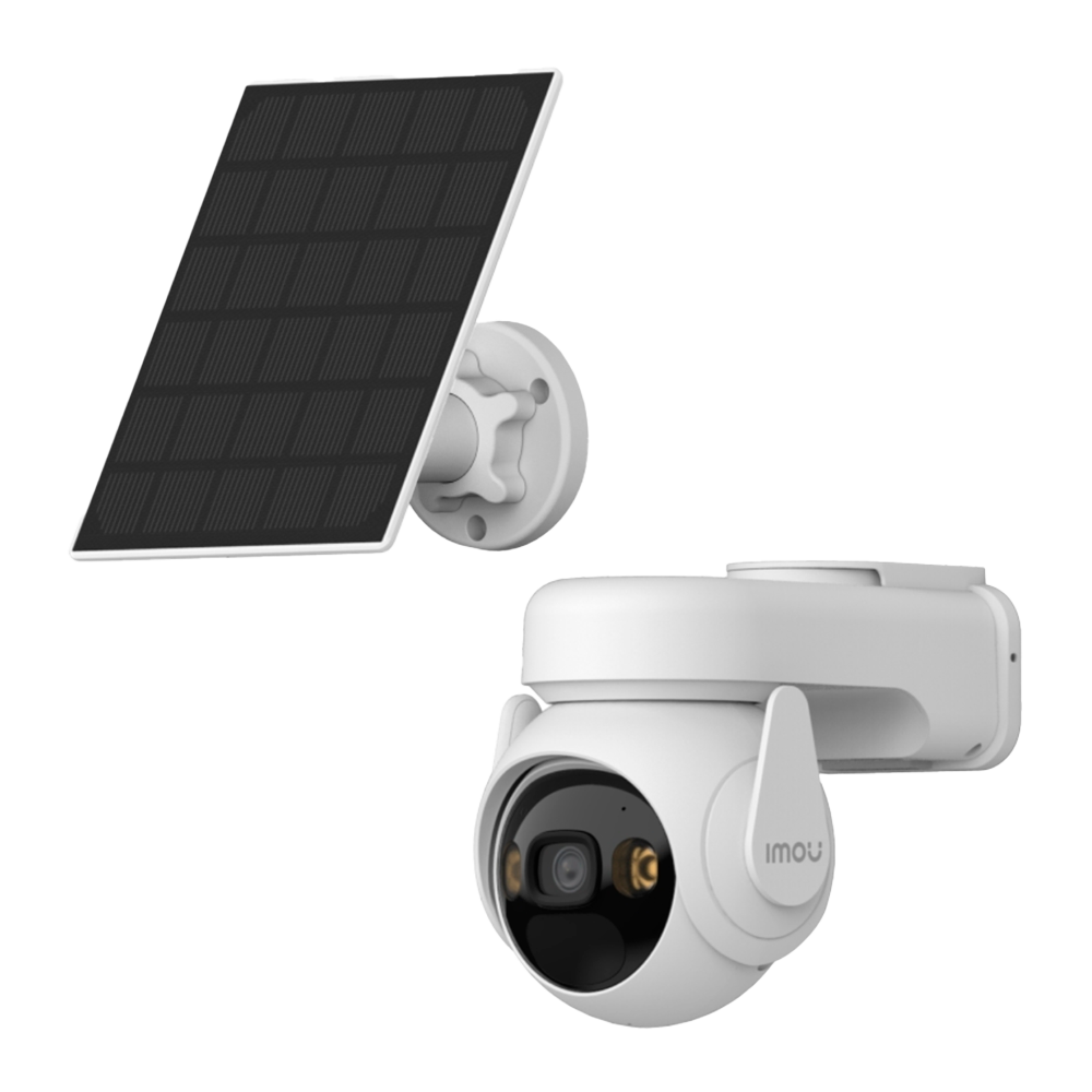 Imou Kit Cámara a batería Cell PT 4G 3MP 3 MP KIT/IPC-K9EP-3T0TE-EU/FSP12-TYPEC-IMOU