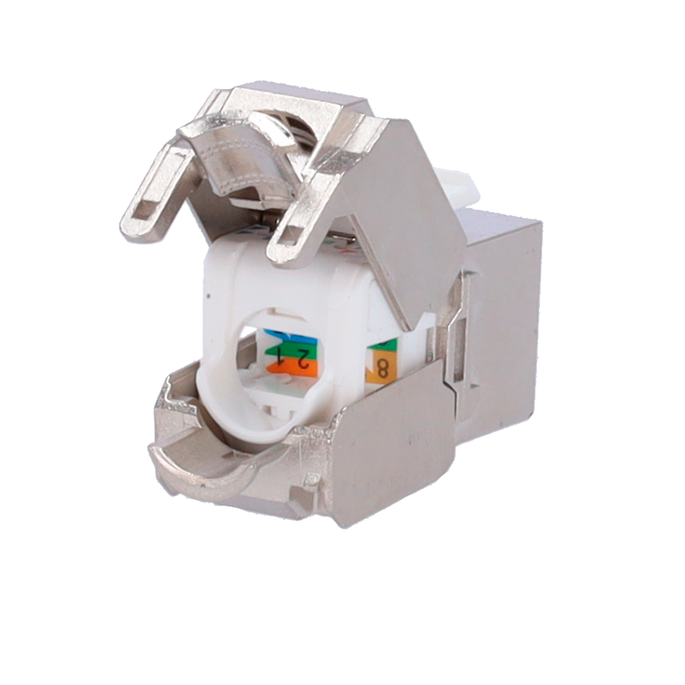 CCTV & Alarmas Conector para cables FTP Conector salida RJ45 KS6-FTP-TL180