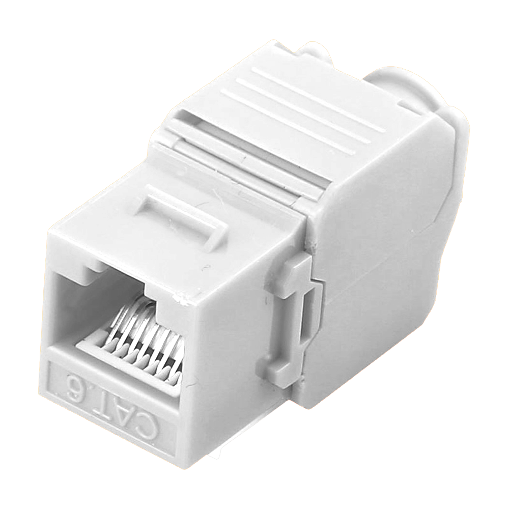 CCTV & Alarmas Conector para cables UTP Conector salida RJ45 KS6-TL180