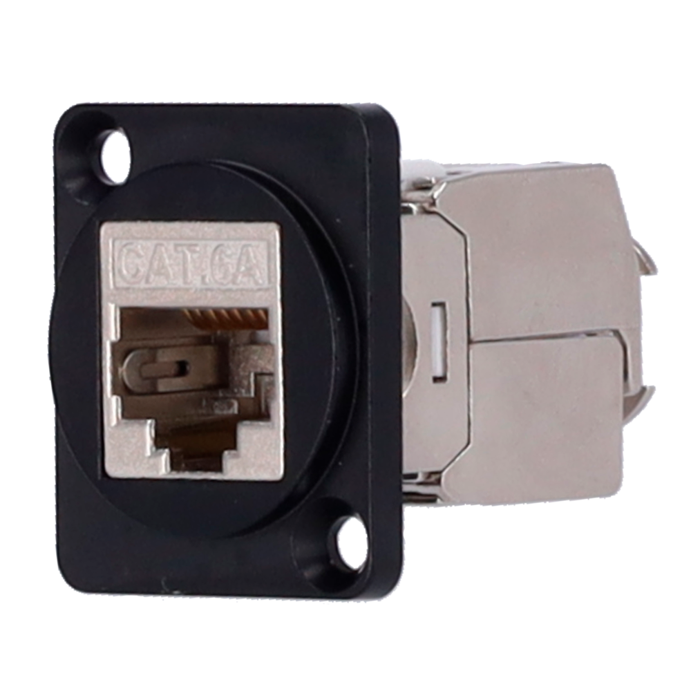 CCTV & Alarmas Conector para cables UTP Conector salida RJ45 KS6A-TL180-WALL