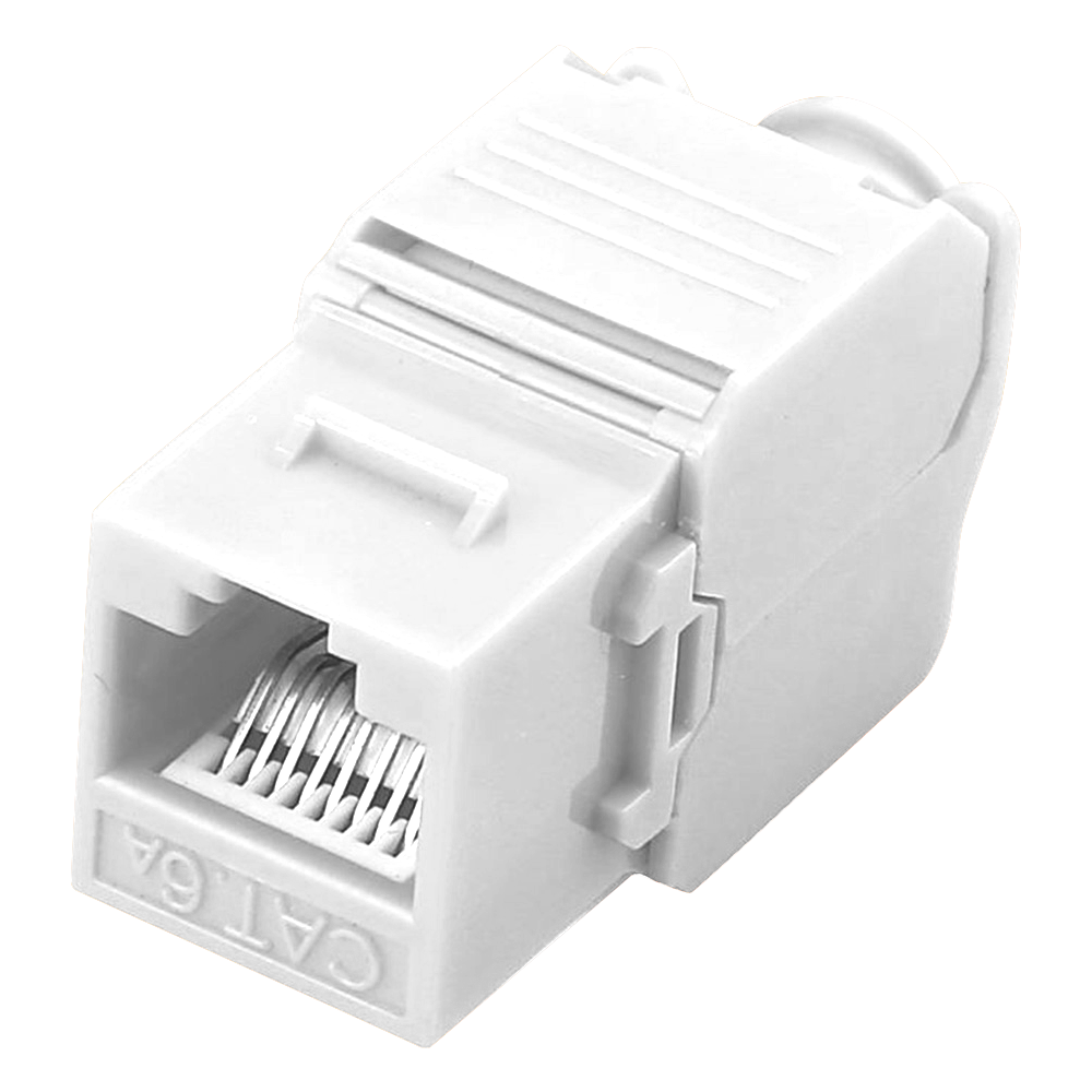 CCTV & Alarmas Conector para cables UTP Conector salida RJ45 KS6A-TL180