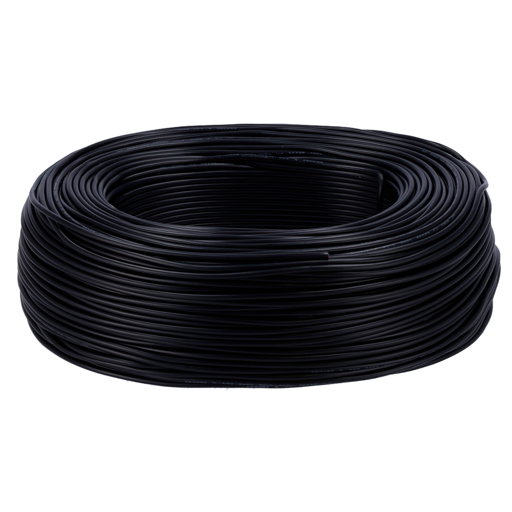 CCTV & Alarmas Cable UL2464 26AWG M12-4PIN-200-26AWG-076