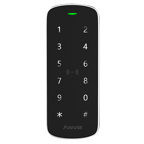 Anviz Control de acceso IP65 IK10 Tarjeta EM/MF y PIN M3PRO-BT-WIFI