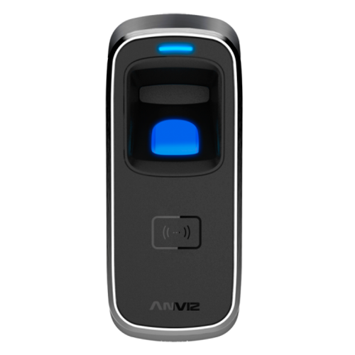 Anviz Control de acceso IP65 IK10 Huella y tarjeta MF M5PLUS-BT-WIFI-MF
