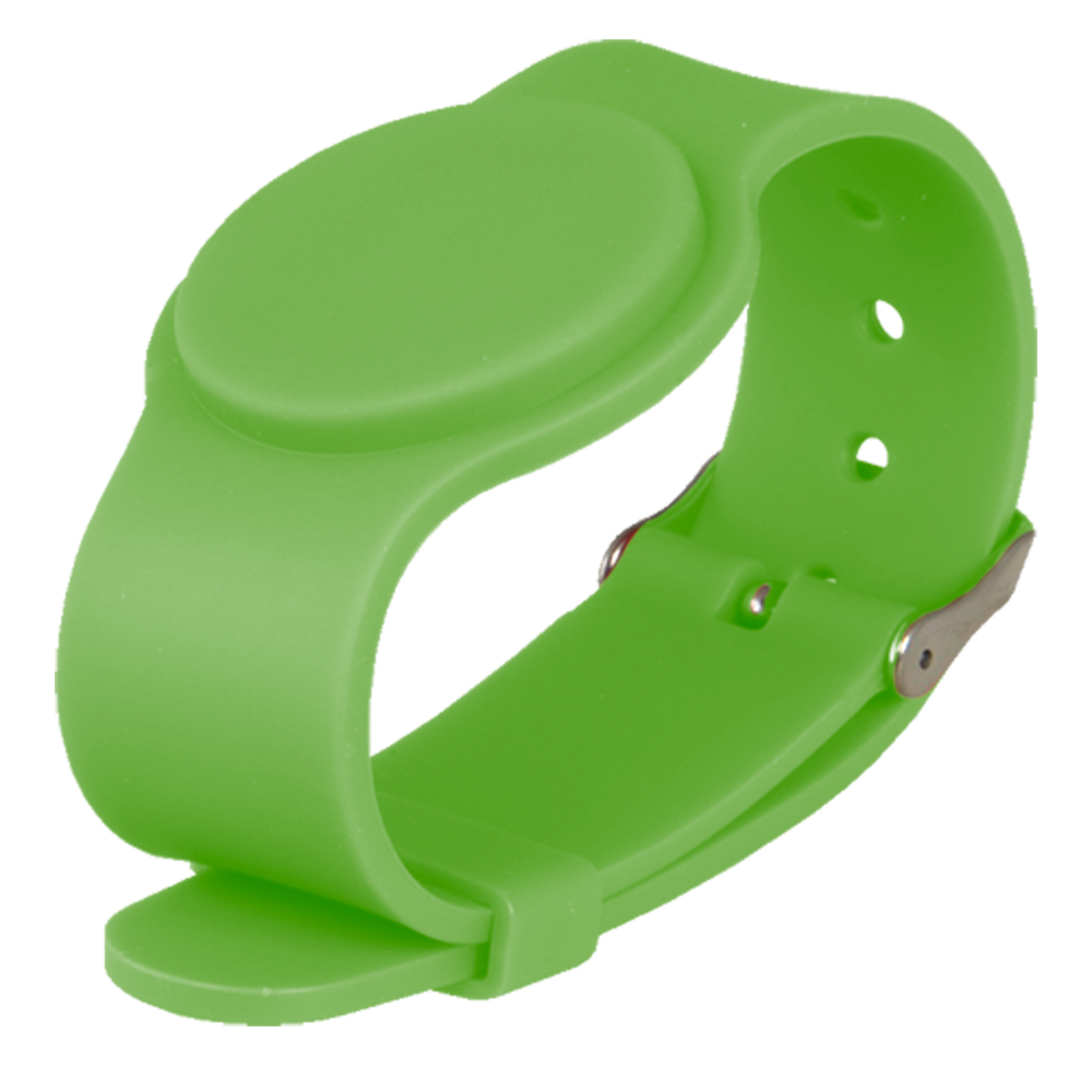 Cardcube Pulsera de proximidad ID por radiofrecuencia MF-BAND-ADJ-G