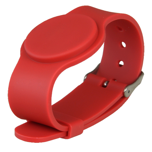 Cardcube Pulsera de proximidad ID por radiofrecuencia MF-BAND-ADJ-R