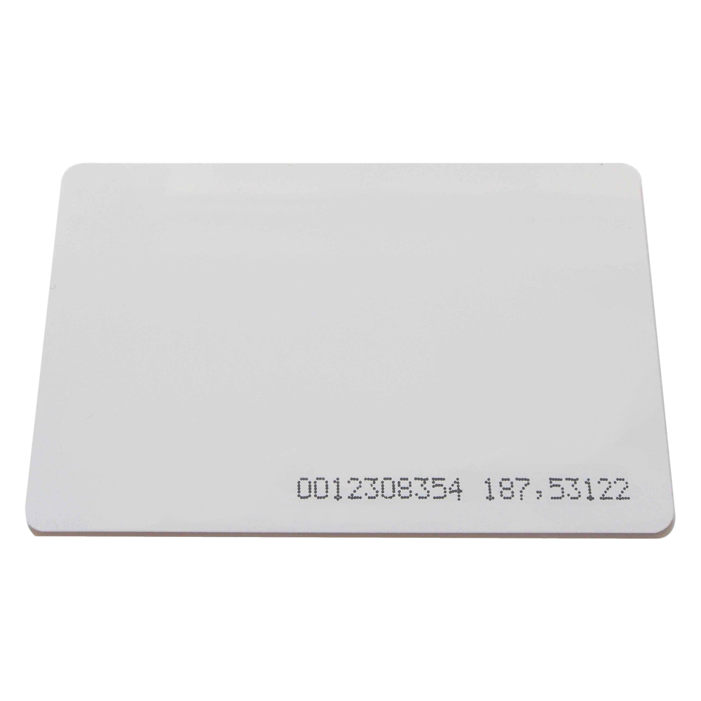 Cardcube Tarjeta de proximidad numerada MF-CARD-N