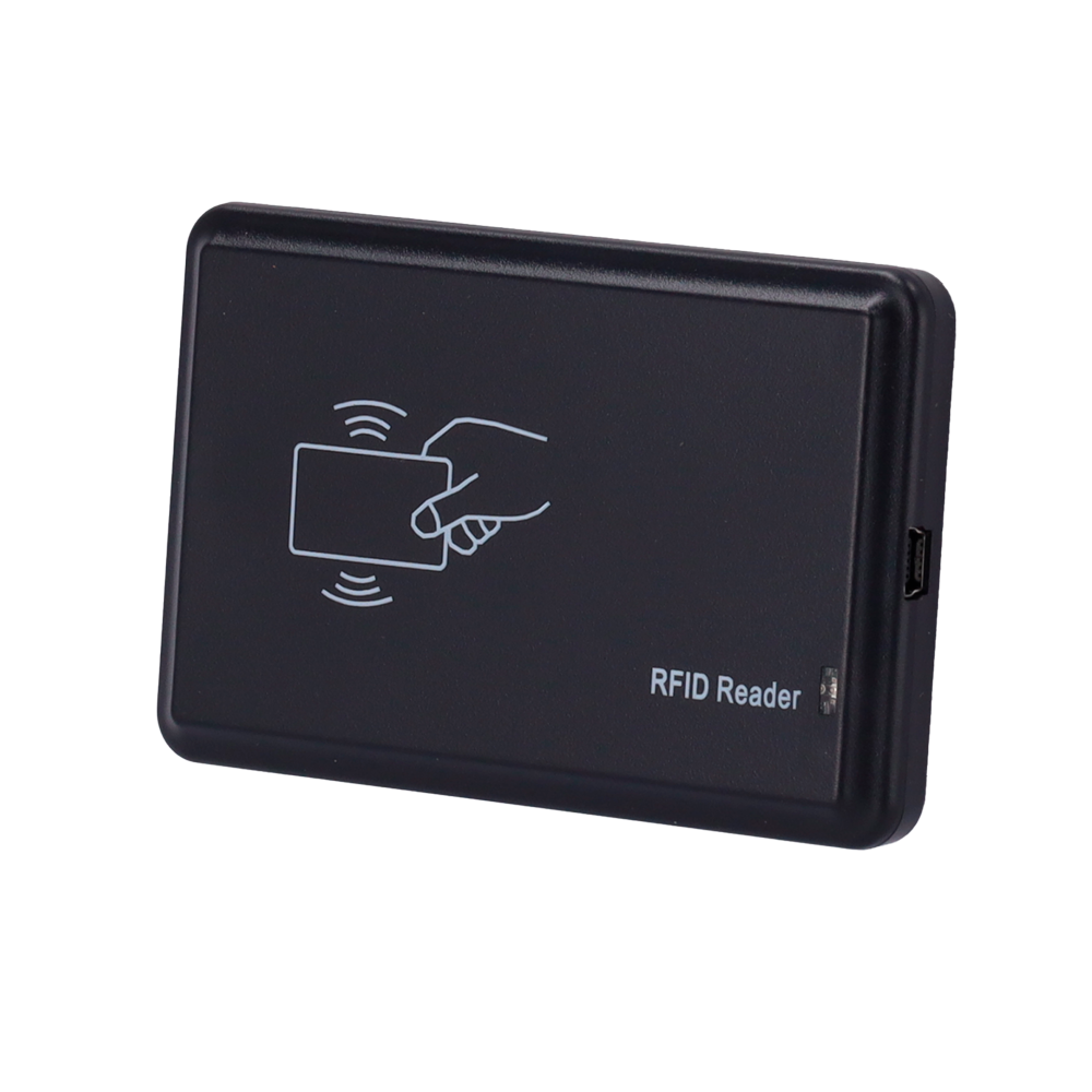 CCTV & Alarmas Lector de tarjetas USB Alta frecuencia MF 13.56 MHz MF-USB-READER