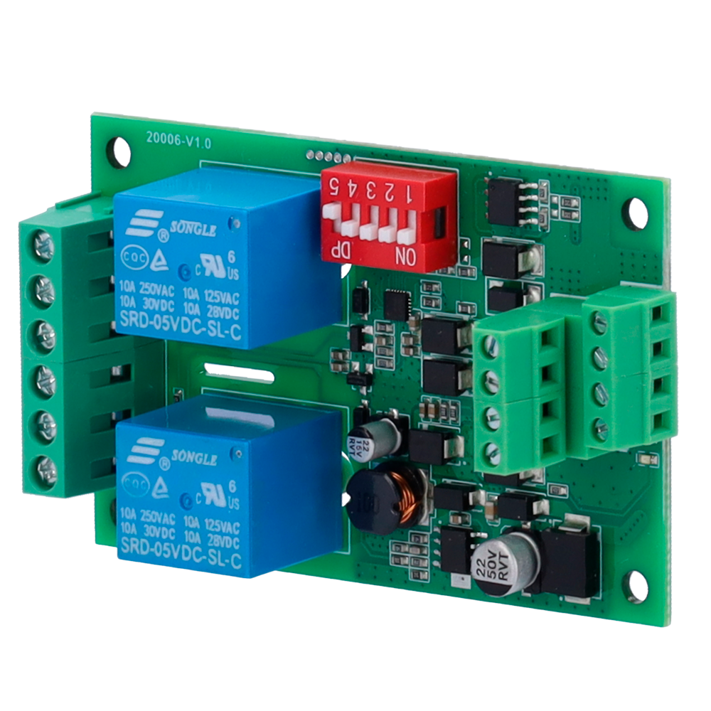 Nuvathings Módulo expansión modbus Compatible con PYRUS MIO-4D2R