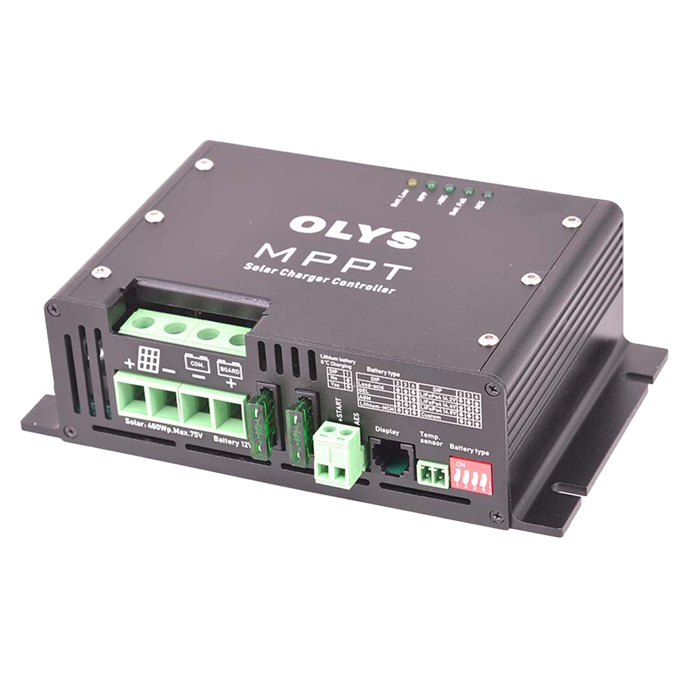 CCTV & Alarmas Regulador solar MPPT 200W de entrada solar MPPT-7515-DUO