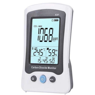 Uni-T Medidor de CO2, temperatura y humedad MT-CO2-A37