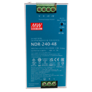 HIKVISION Fuente de alimentación NDR-240-48