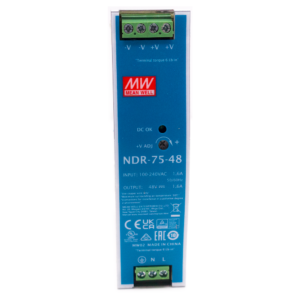 HIKVISION Fuente de alimentación NDR-75-48