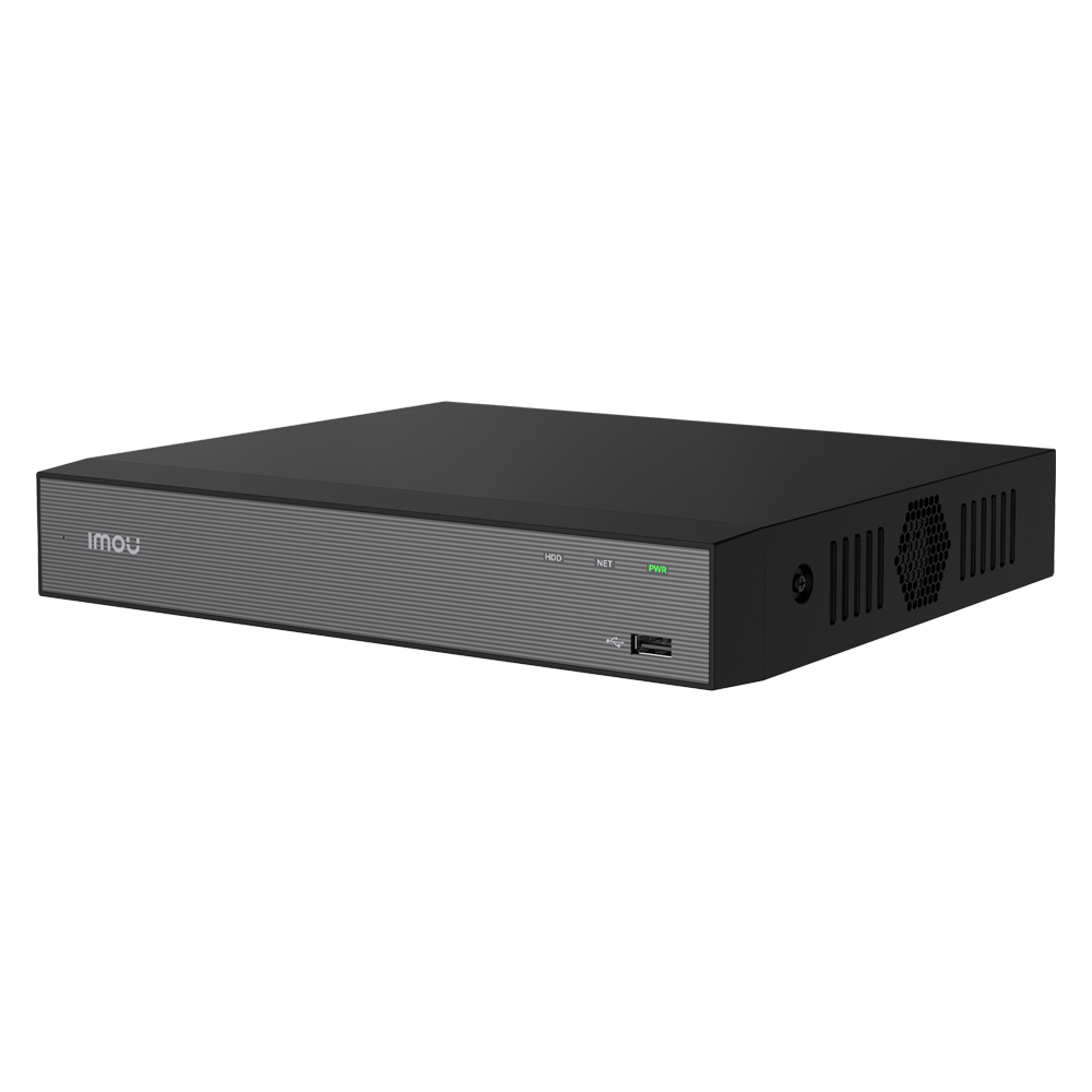 Imou Grabador NVR para cámaras IMOU 2 MP NVR-N118-8A0E-P-IMOU