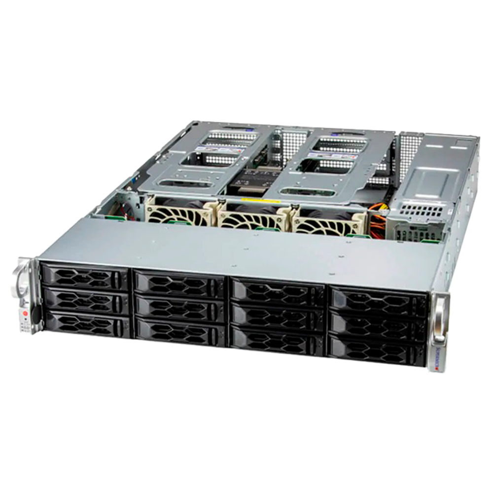 Network Optix Servidor NX Witness SO Windows Server Standard 2022 64Bit NX-Server2-12Bay