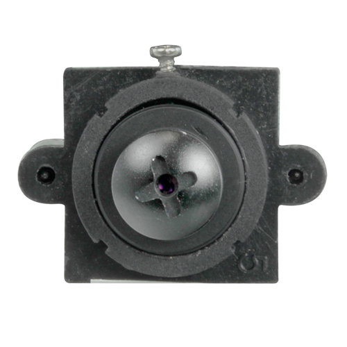 CCTV & Alarmas Cámara oculta camuflada en tornillo color negro 3.7 mm Pinhole OC-TORN-CA