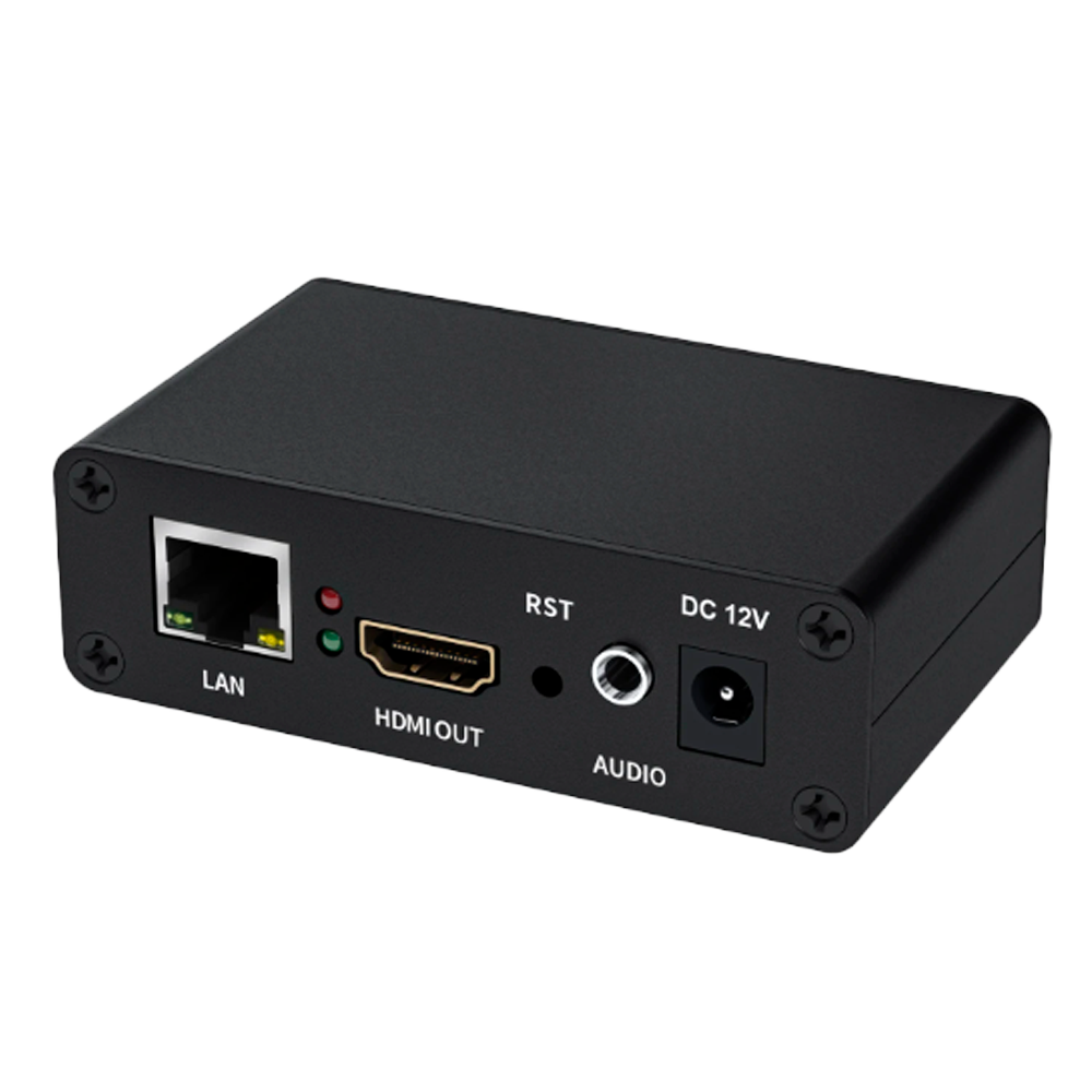 CCTV & Alarmas Decodificador Video Resolución hasta 1920x1080p ONVIF-HDMI
