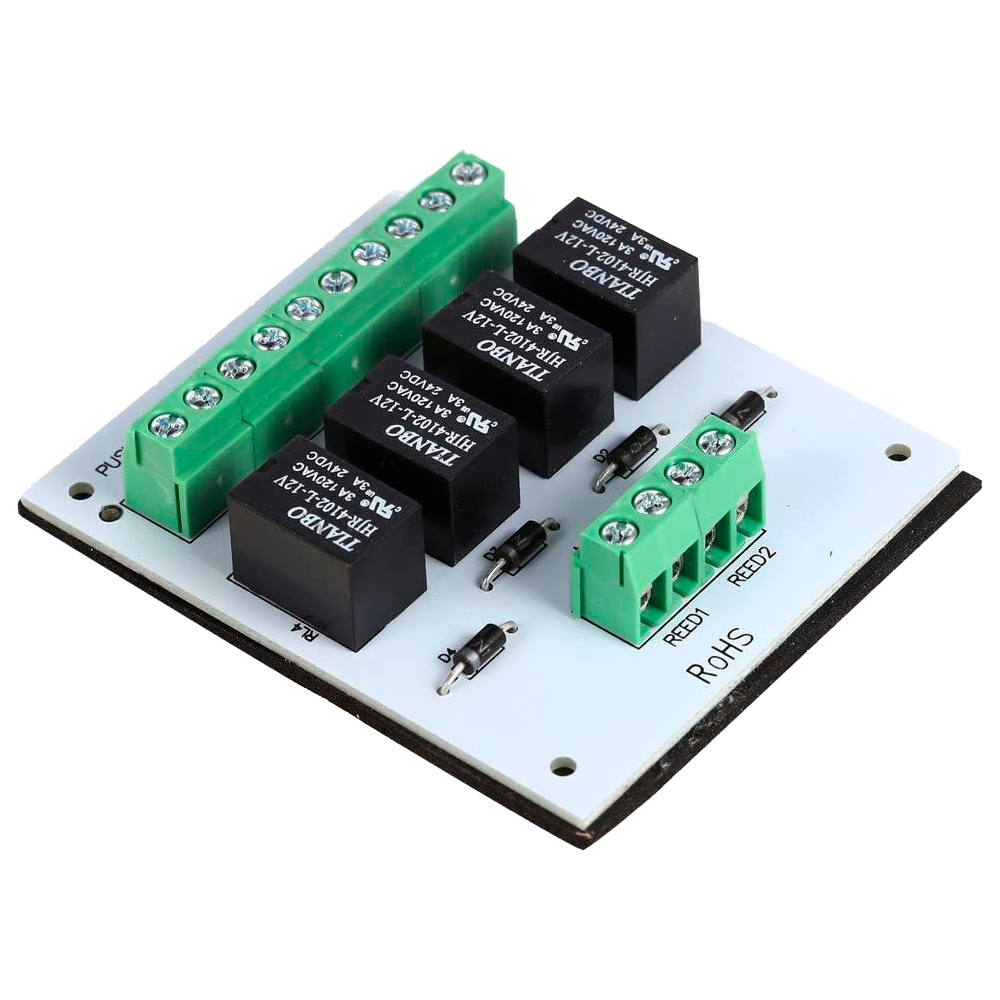 Yli Módulo de relé Creación de esclusas de dos puertas PCB-501