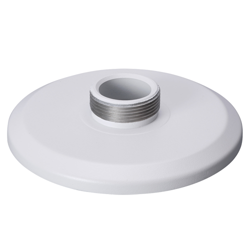Dahua Soporte de techo Apto para domos motorizadas color blanco PFA101