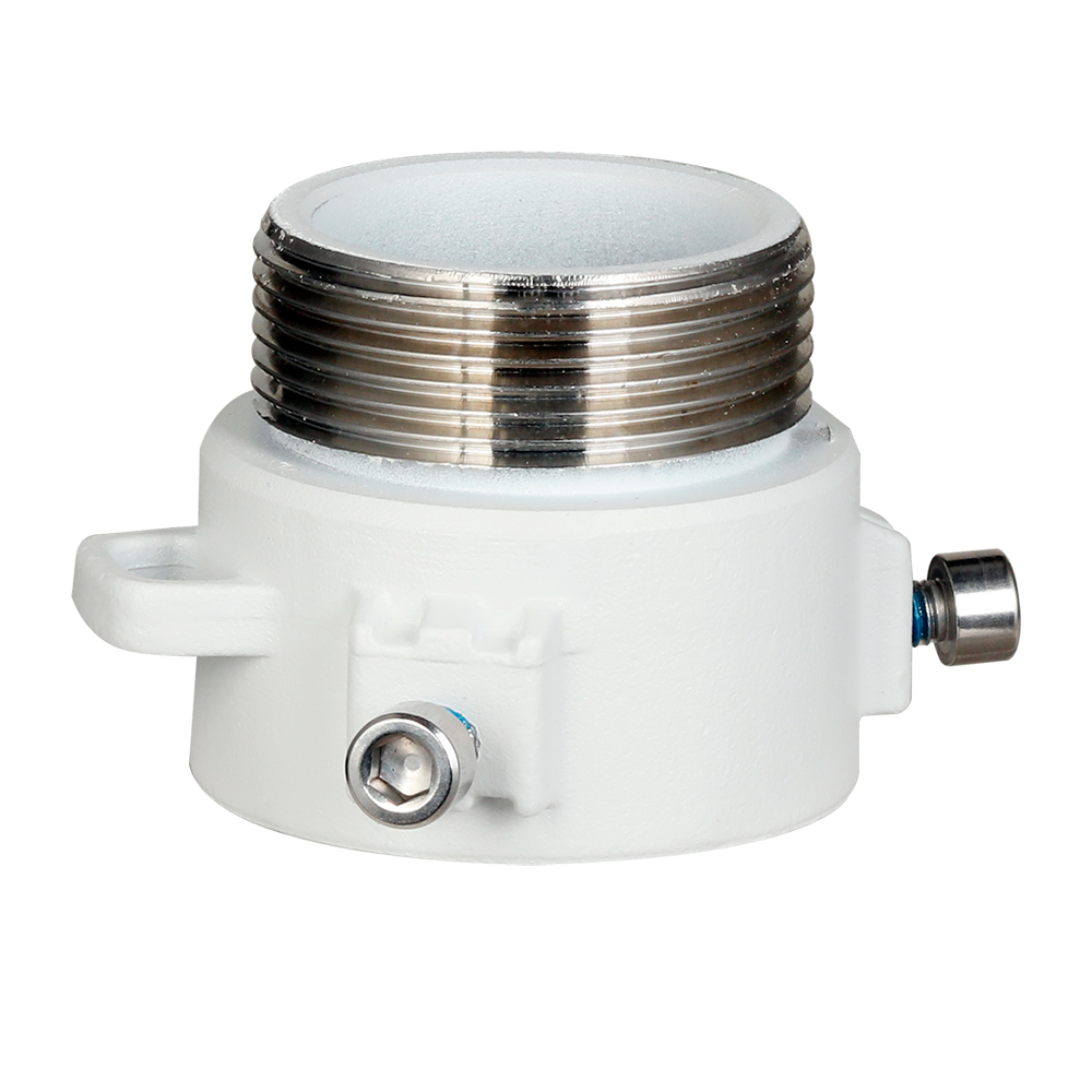 Dahua Rosca adaptadora Para domos motorizadas color blanco PFA118