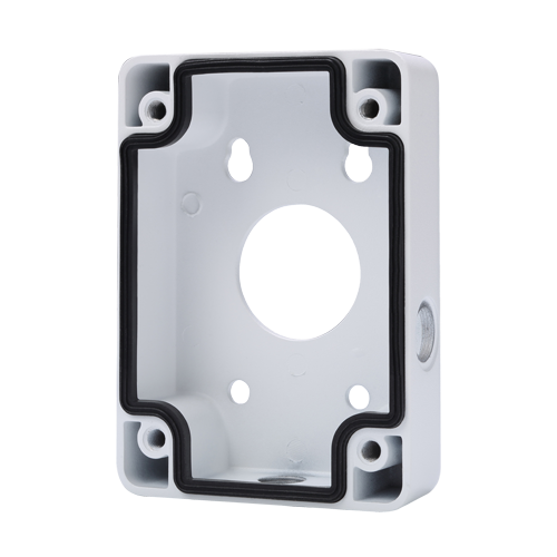 Dahua Caja de conexiones Para domos motorizadas color blanco PFA120