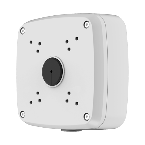 Dahua Caja de conexiones Para cámaras domo y bullet color blanco PFA121