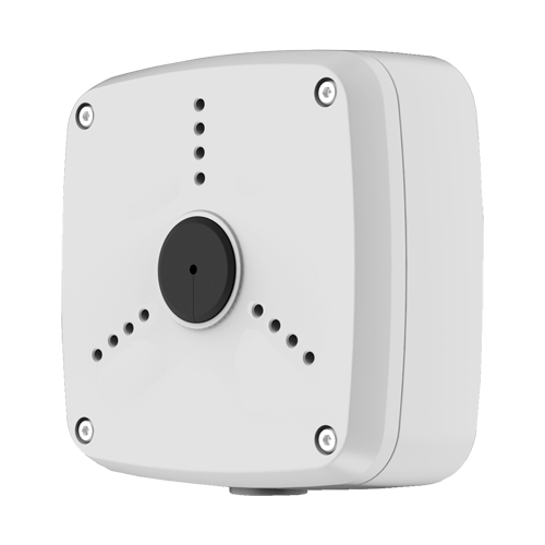Dahua Caja de conexiones Para cámaras bullet o domos color blanco PFA122