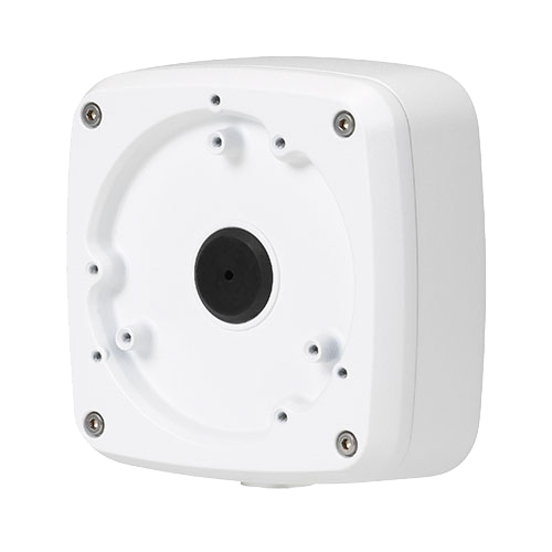 Dahua Caja de conexiones Para cámaras bullet o domos color blanco PFA123