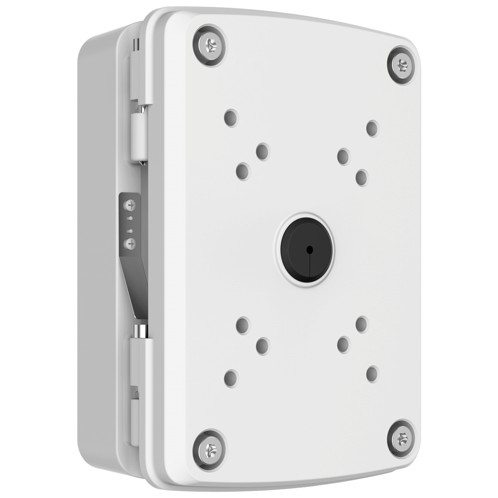 Dahua Caja de conexiones Para cámaras bullet o domos color blanco PFA126