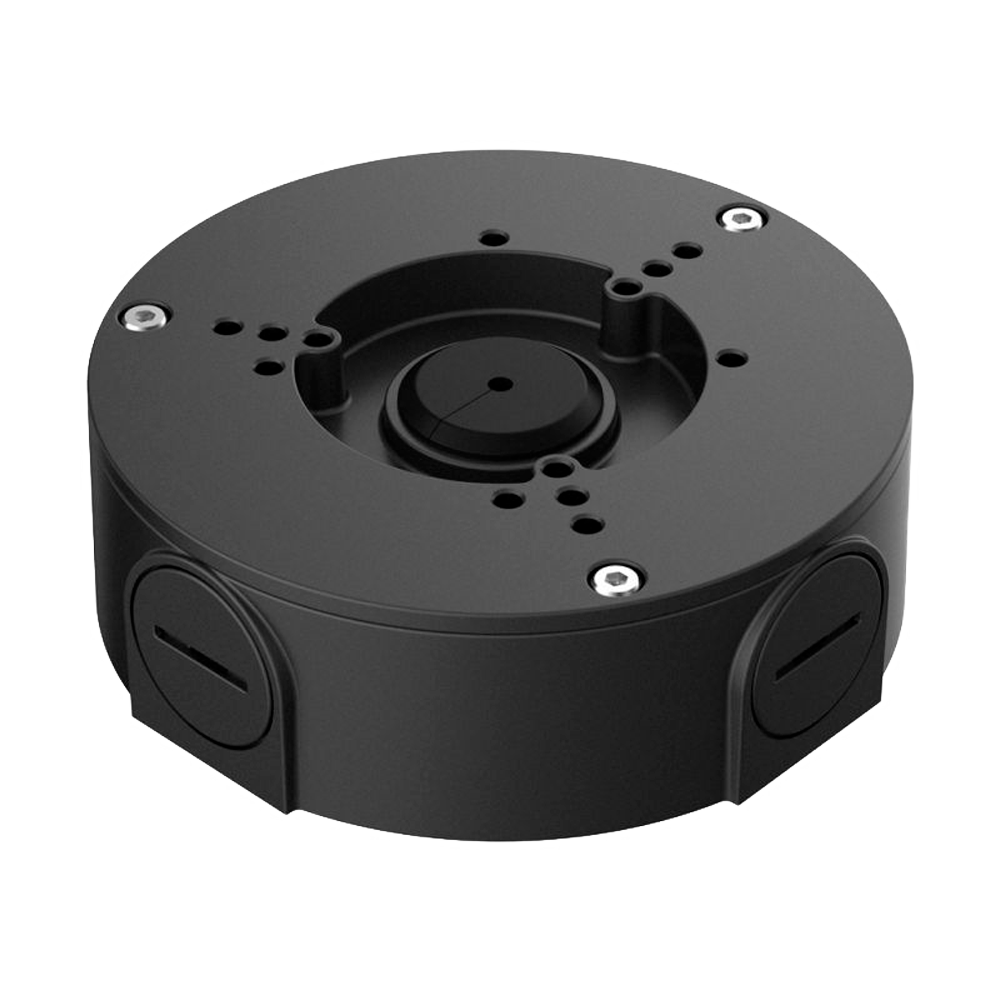 CCTV & Alarmas Caja de conexiones Para cámaras bullet o domos color negro PFA130-E-B