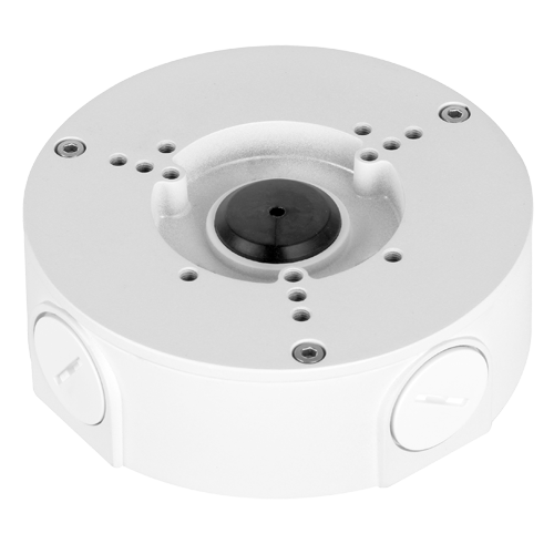 Dahua Caja de conexiones Para cámaras bullet o domos color blanco PFA130-E