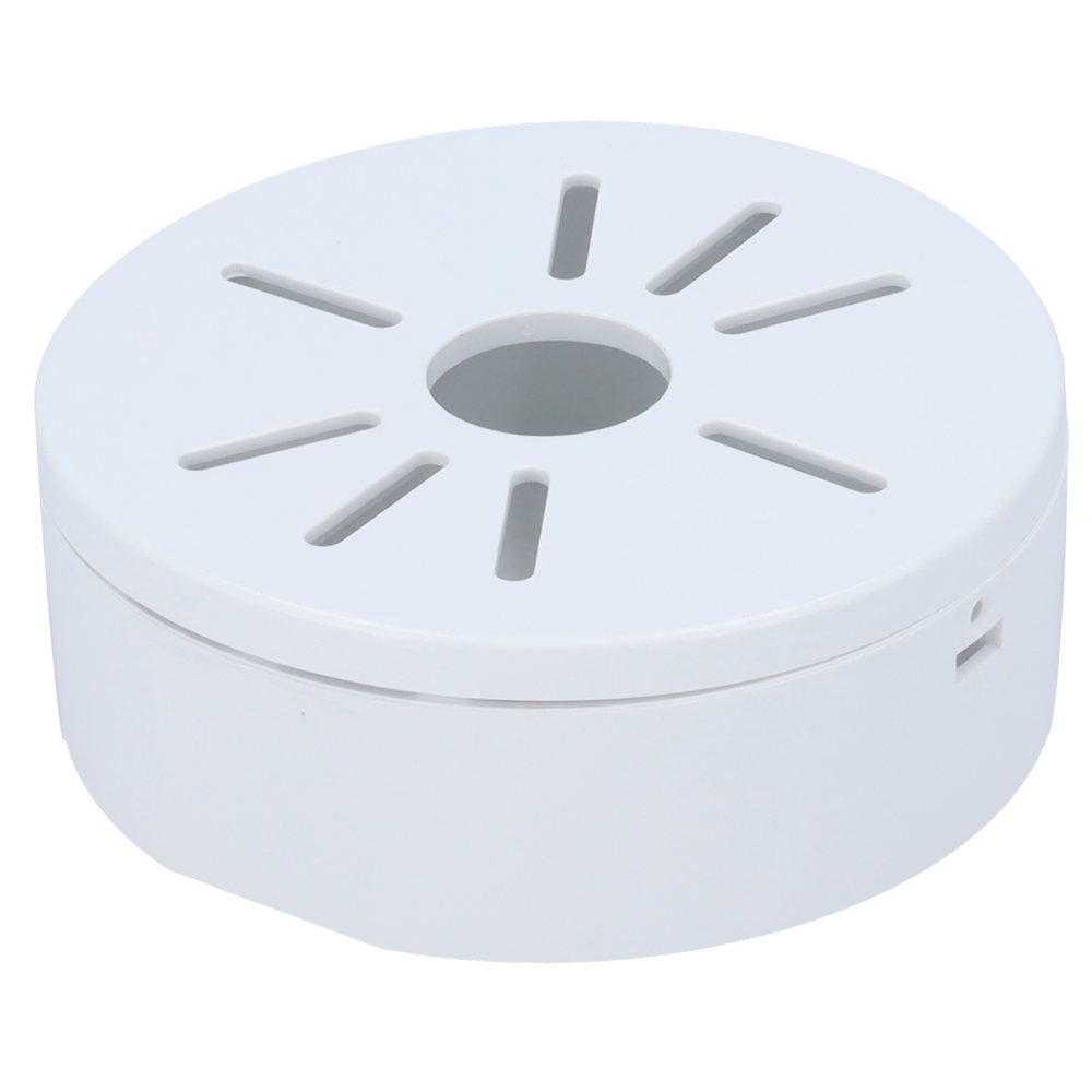 Dahua Caja de conexiones Apto para uso exterior color blanco PFA1320R