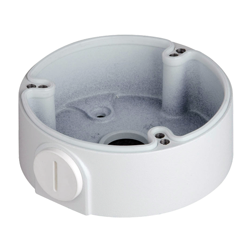 Dahua Caja de conexiones Apto para uso exterior color blanco PFA135