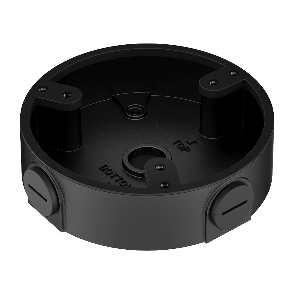CCTV & Alarmas Caja de conexiones Para cámaras domo color negro PFA136-B