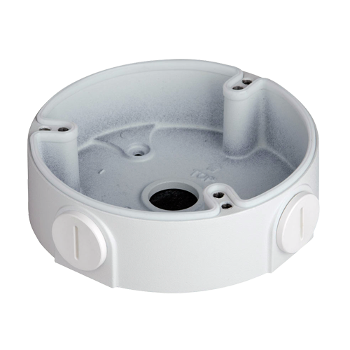 Dahua Caja de conexiones Para cámaras domo color blanco PFA136