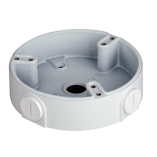 Dahua Caja de conexiones Para cámaras domo color blanco PFA137