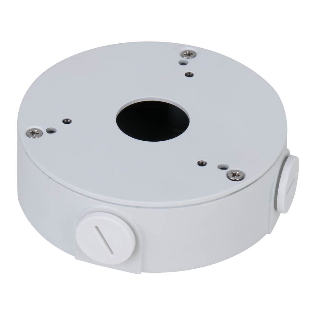 Dahua Caja de conexiones Para cámaras domos color blanco PFA13G