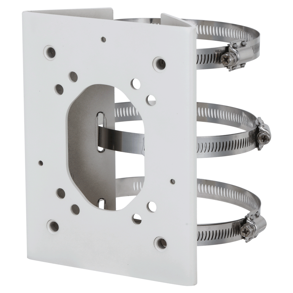 Dahua Soporte de mástiles Apto para cámaras bullet color blanco PFA155A