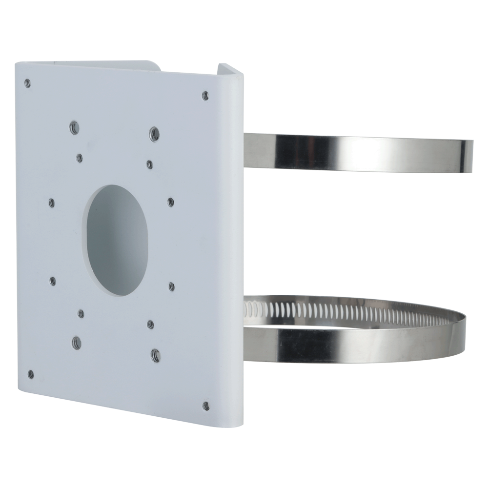 Dahua Soporte de mástiles Apto para domos motorizadas color blanco PFA156