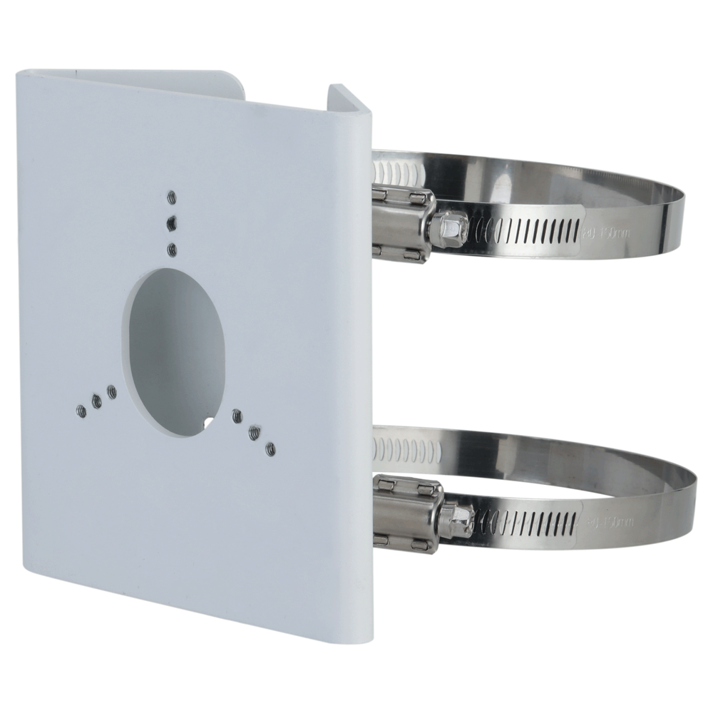 Dahua Soporte de mástiles Apto para cámaras bullet color blanco PFA157