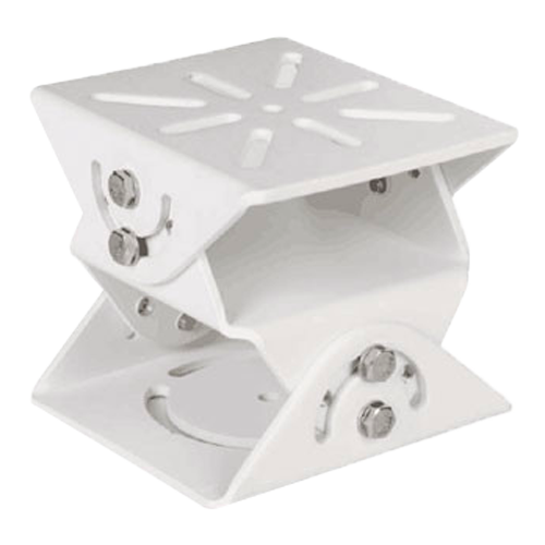 Dahua Soporte Apto para adaptación de cajas color blanco PFA162