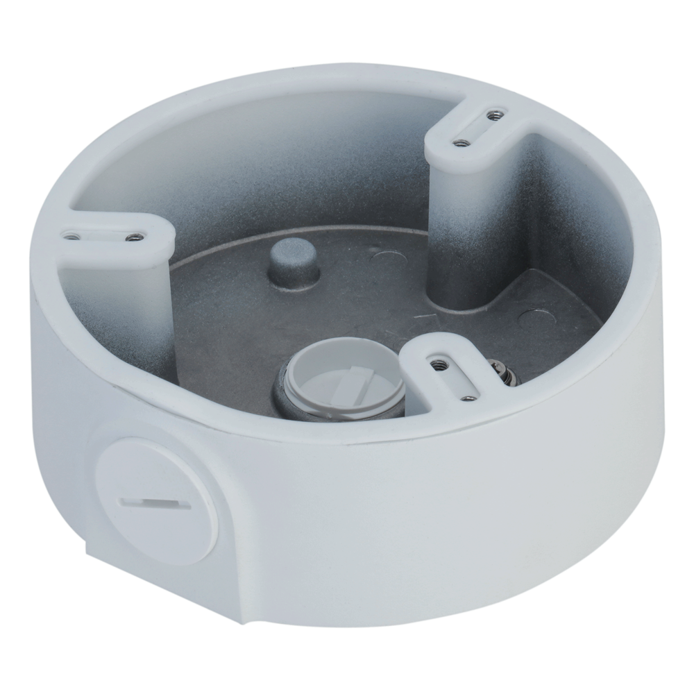 Dahua Caja de conexiones Apto para uso exterior color blanco PFA197R