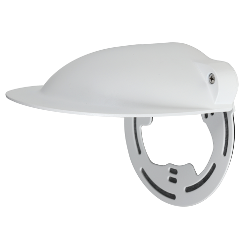 Dahua Carcasa protectora de lluvia color blanco PFA200W